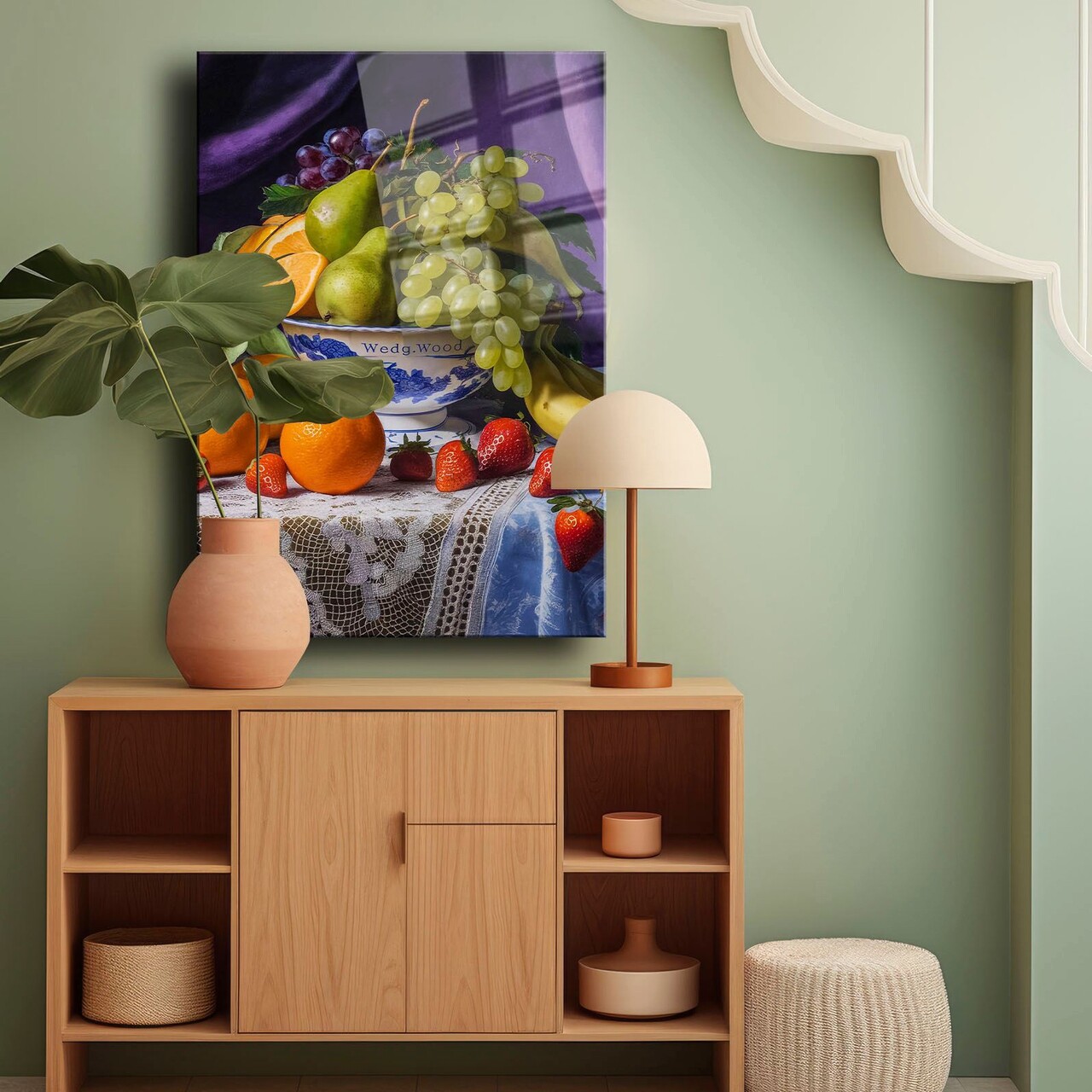 Tablou decorativ, Camtbl-006, Dimensiune: 40 x 60 cm, Multicolor - view 2