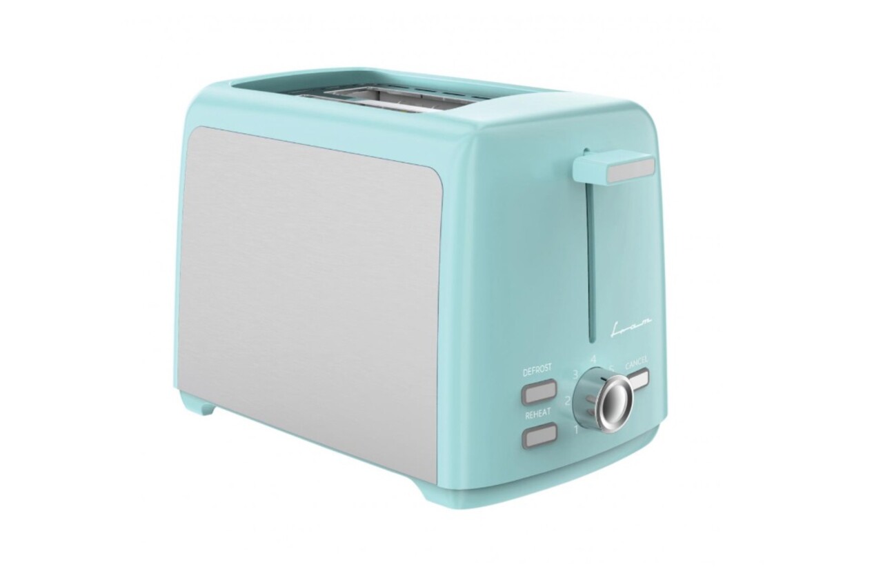 Prajitor de paine Fram, 800W, verde/argintiu - 1 | YEO