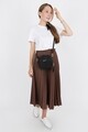 Borseta Camouflage, Beverly Hills Polo Club, 614, piele ecologica, negru