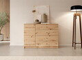 Comoda ADRK, Evi I, 120x40x87 cm, PAL laminat, artisan