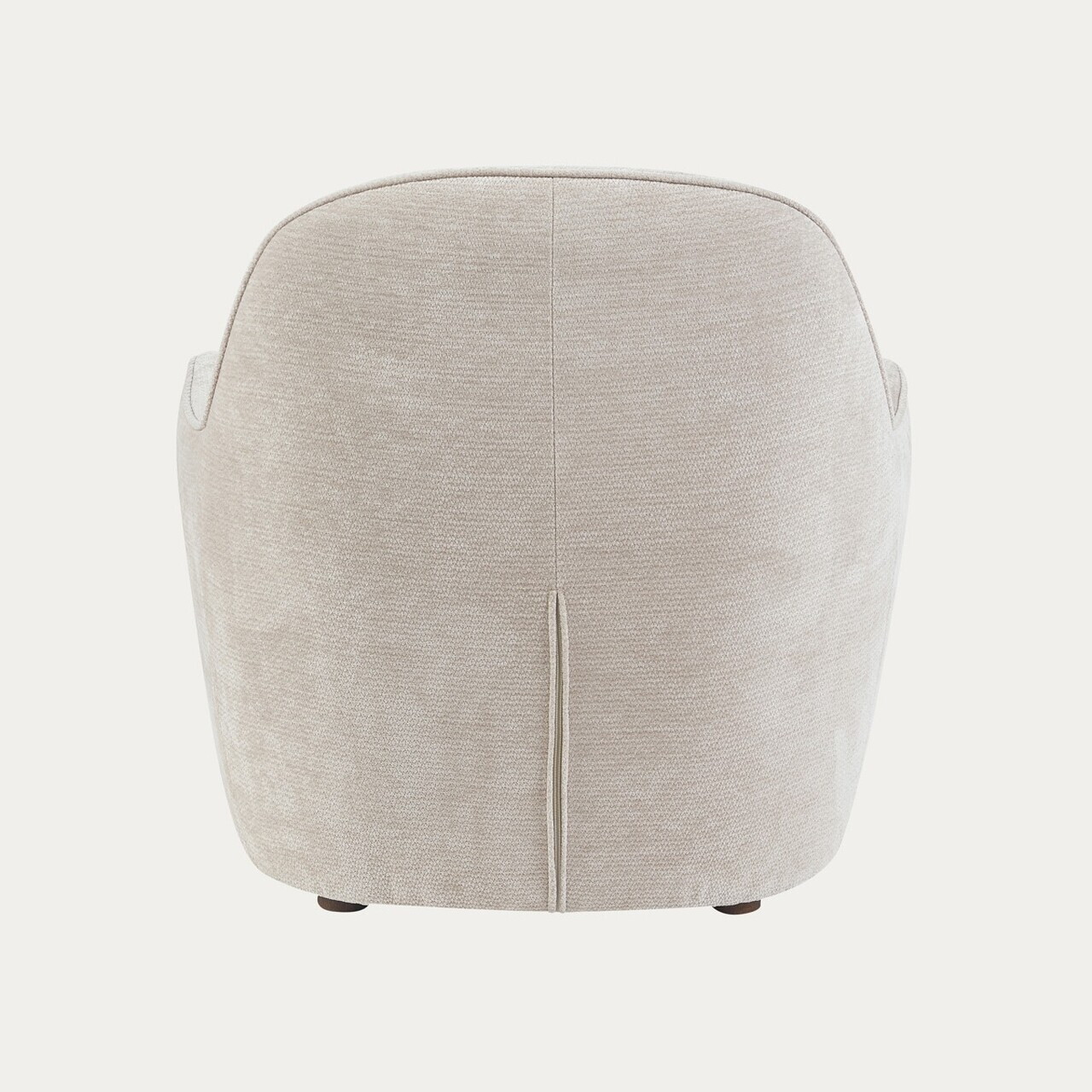 Fotoliu Sofiero, Homla, 74.5x72.5x75.5 cm, metal/poliester, bej deschis — imaginea 4