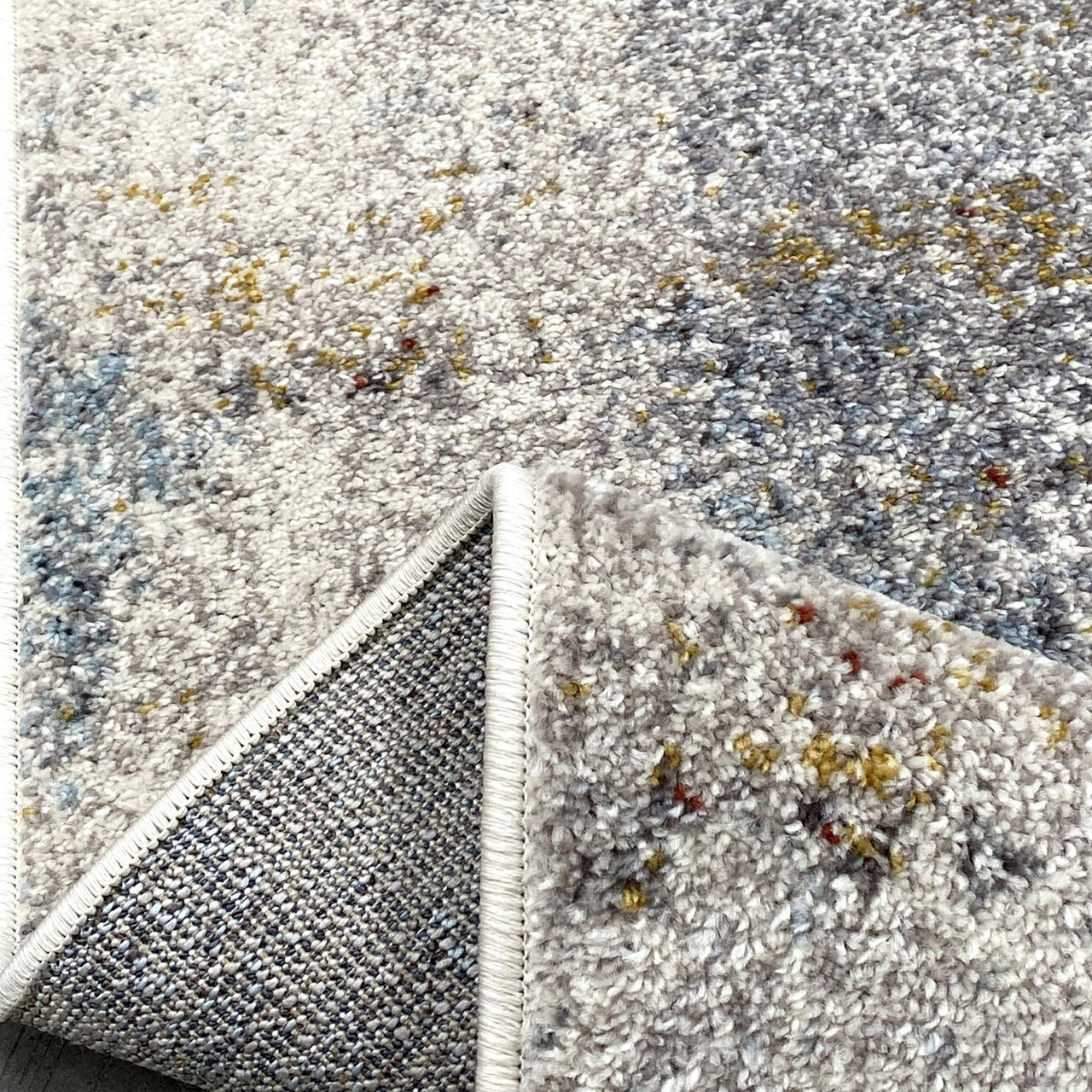 Covor, G8346 , 160x230 cm, Polipropilena, Crem / Albastru - 2 | YEO