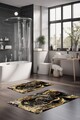 Set covorase de baie, Cartwright, CT-5047, Poliester, Multicolor