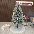 Brad artificial Christmas Deluxe by Sersimo, Global nins, mix 2D+3D, 150cm