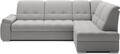Coltar extensibil dreapta 3 locuri ELTAP, RT-04SO, Sado, 272x192x95 cm, lemn/poliester, gri deschis