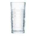Set 6 pahare long drink Jack, Ambition, 350 ml, sticla, transparent