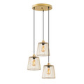 Lustra, Fulgor, 942FLG1493, Metal, Auriu