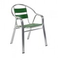 Set mobilier de gradina Citron, Heinner, 5 piese, otel/sticla