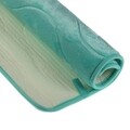 Covoras de baie Brant, Versa, 45 x 75 cm, bumbac, albastru