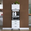 Dulap multifunctional, Rani, JE135, Alb