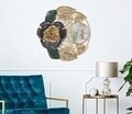 Oglinda decorativa, Bunga Glam, Mauro Ferretti, 72x74 cm, multicolor