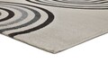Covor, Munich Blanco White, 60 x 120 cm, 100% polipropilena, alb/gri