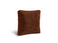 Perna decorativa, Martina-212, Micadoni Home, 65x65 cm, velur, caramiziu
