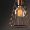 Lustra, Alby, 525NOR1601, Fier, Cupru