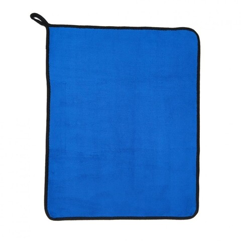 Laveta pentru masina Heinner, 38×45 cm, microfibra, albastru Heinner