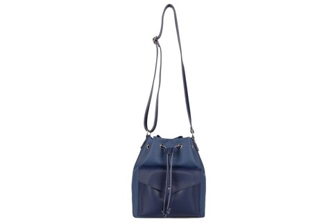 Geanta Beverly Hills Polo Club, 1101, piele ecologica, bleumarin