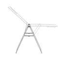 Uscator de rufe, Brabantia, Hangon Metallic, 25 m capacitate de uscare, otel, gri metalizat