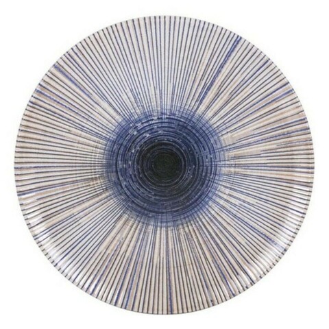 Farfurie intinsa Irys Monaco, La Mediterranea, Ø26 cm, portelan La Mediterranea
