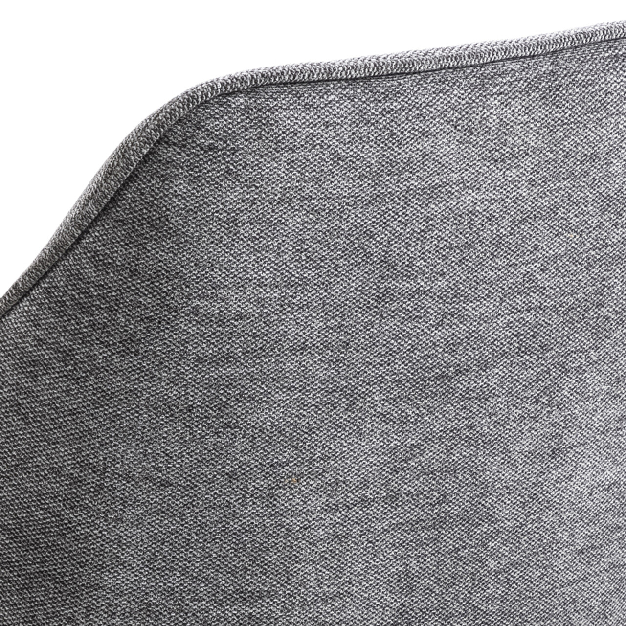 Scaun Brooke, Actona, 58x55x83 cm, tesatura Chenille/otel, antracit - view 4