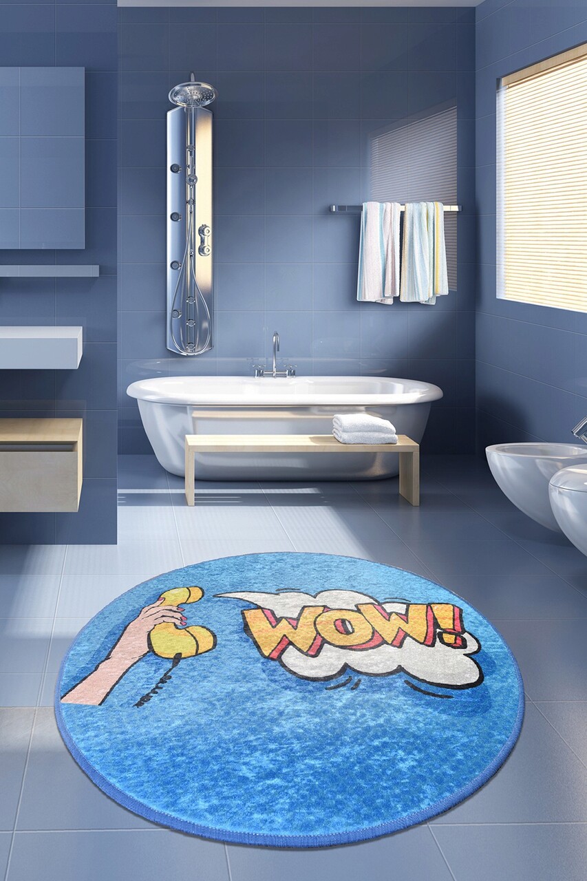 Covoras de baie L'essentiel Maison Wow (100) Multicolor