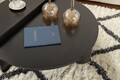 Masuta de cafea, Nordure, Orion, Lemn/Negru
