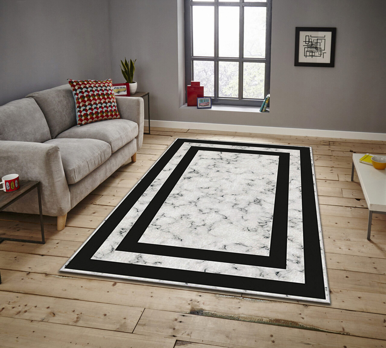 Covor ASR CRPT-31  100x180 cm Poliester Multicolor