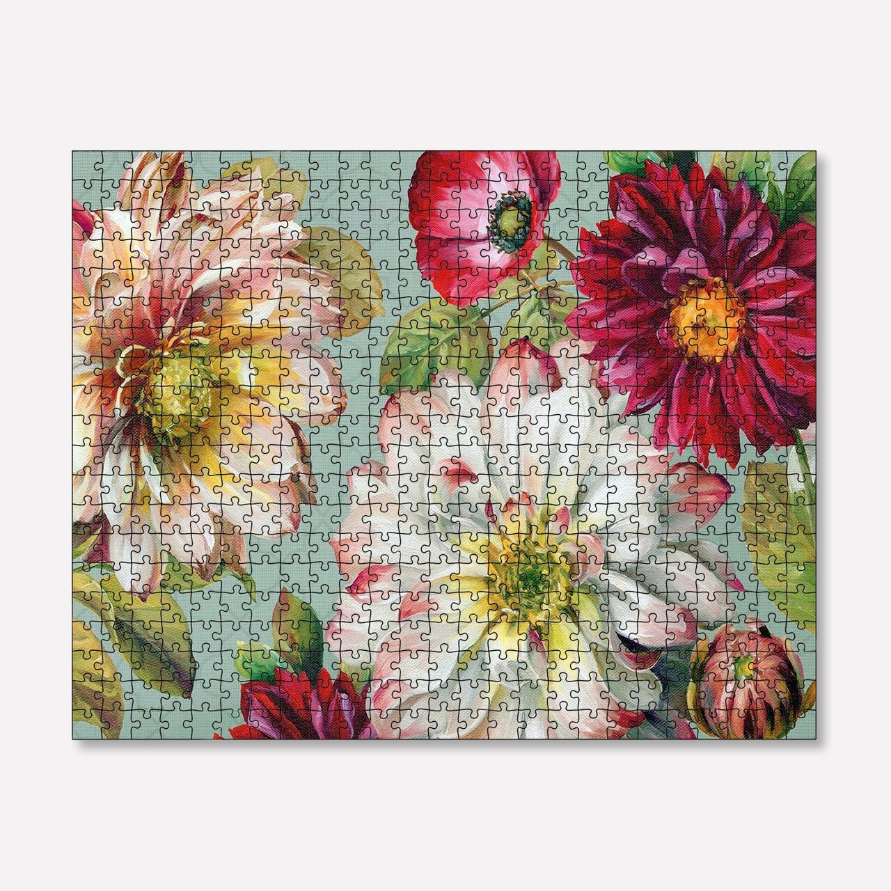 Puzzle, Wallxpert, PZL_074_1000, Multicolor - view 2