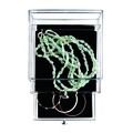 Organizator pentru cosmetice iDesign, 3 compartimente, 16.5x18x12.5 cm