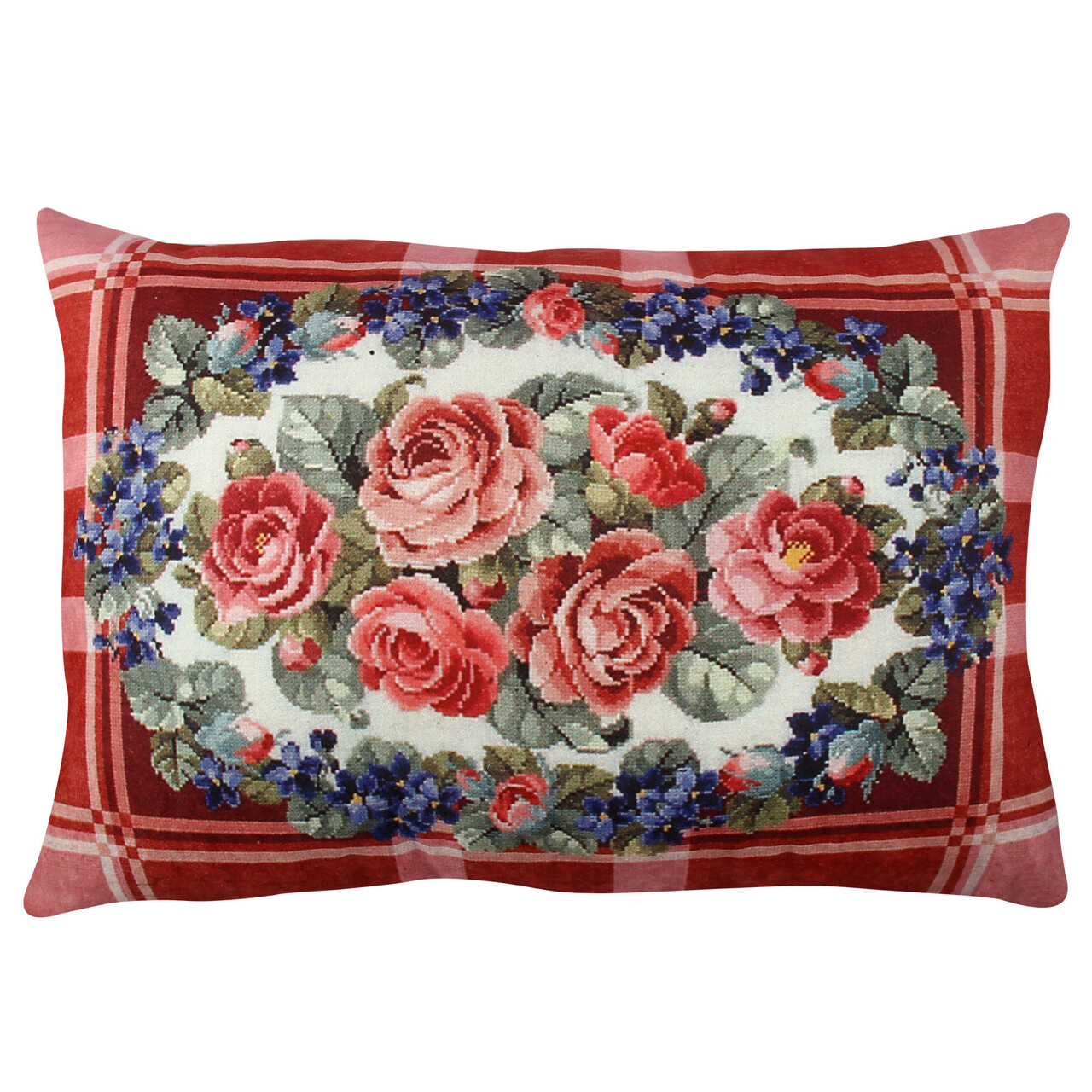 Perna, A50817, 33x48 cm, 50% bumbac / 50% poliester, Multicolor