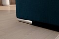 Coltar extensibil stanga 3 locuri ELTAP, LT-40NU, Sado, 272x192x95 cm, lemn/poliester, albastru inchis