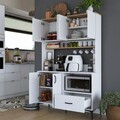 Dulap multifunctional, Rani, JE175, Nuc/Alb