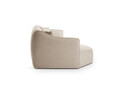 Coltar stanga 5 locuri, Hailey, Micadoni Home, 292x138x79 cm, tesatura boucle, bej inchis
