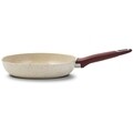 Tigaie cu invelis ceramic antiaderent Terrestrial, NAVA, Ø28 cm, aluminiu