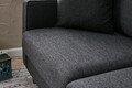 Canapea 2 locuri, Atelier del Sofa, 613LFS1138, Antracit