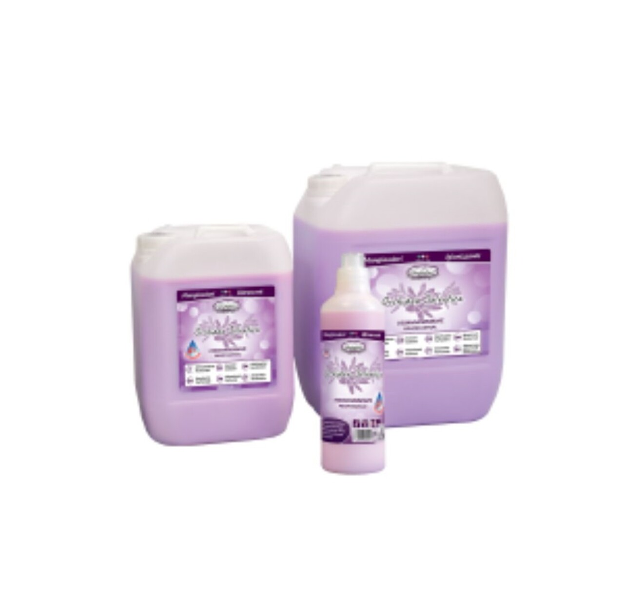 Detergent parfumat multi-enzimatic Bio, Orhidee salbatica, 1l, Hygienfresh - imagine 2