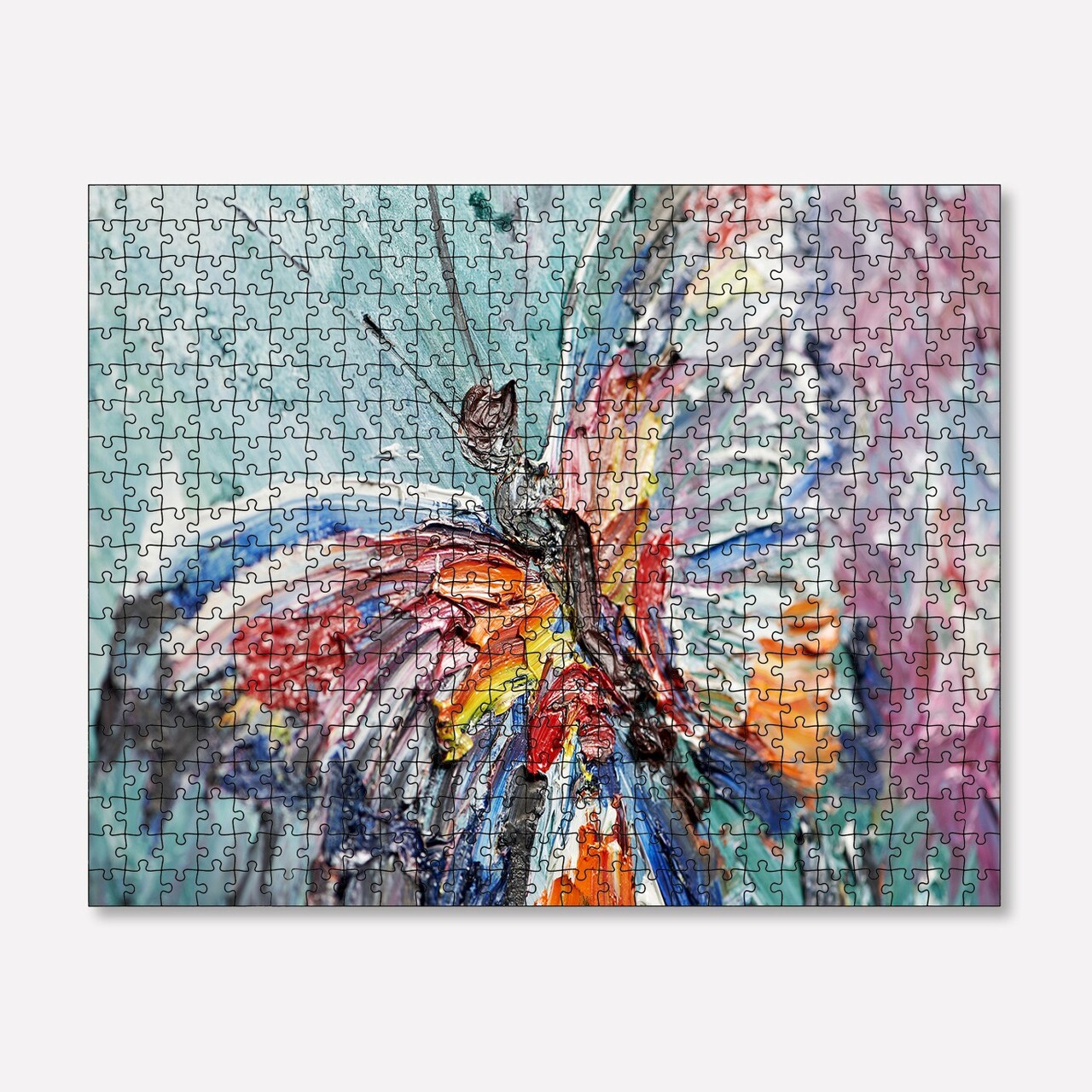 Puzzle, Wallxpert, PZL_094_1000, Multicolor - view 2