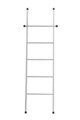 Suport pentru prosoape, Wenko, Viva, 52 x 158 x 3 cm, inox