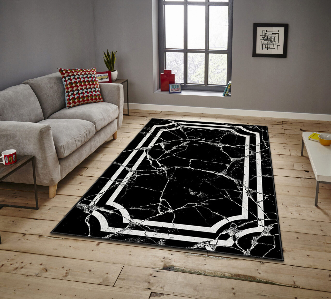 Covor ASR CRPT-141  100x180 cm Poliester Multicolor