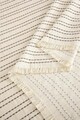 Cuvertura matlasata dubla, Loom - Brown, DC Home, Bumbac