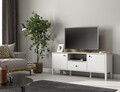 Comoda TV, Cordelia, FRN-20057, Maro/Alb