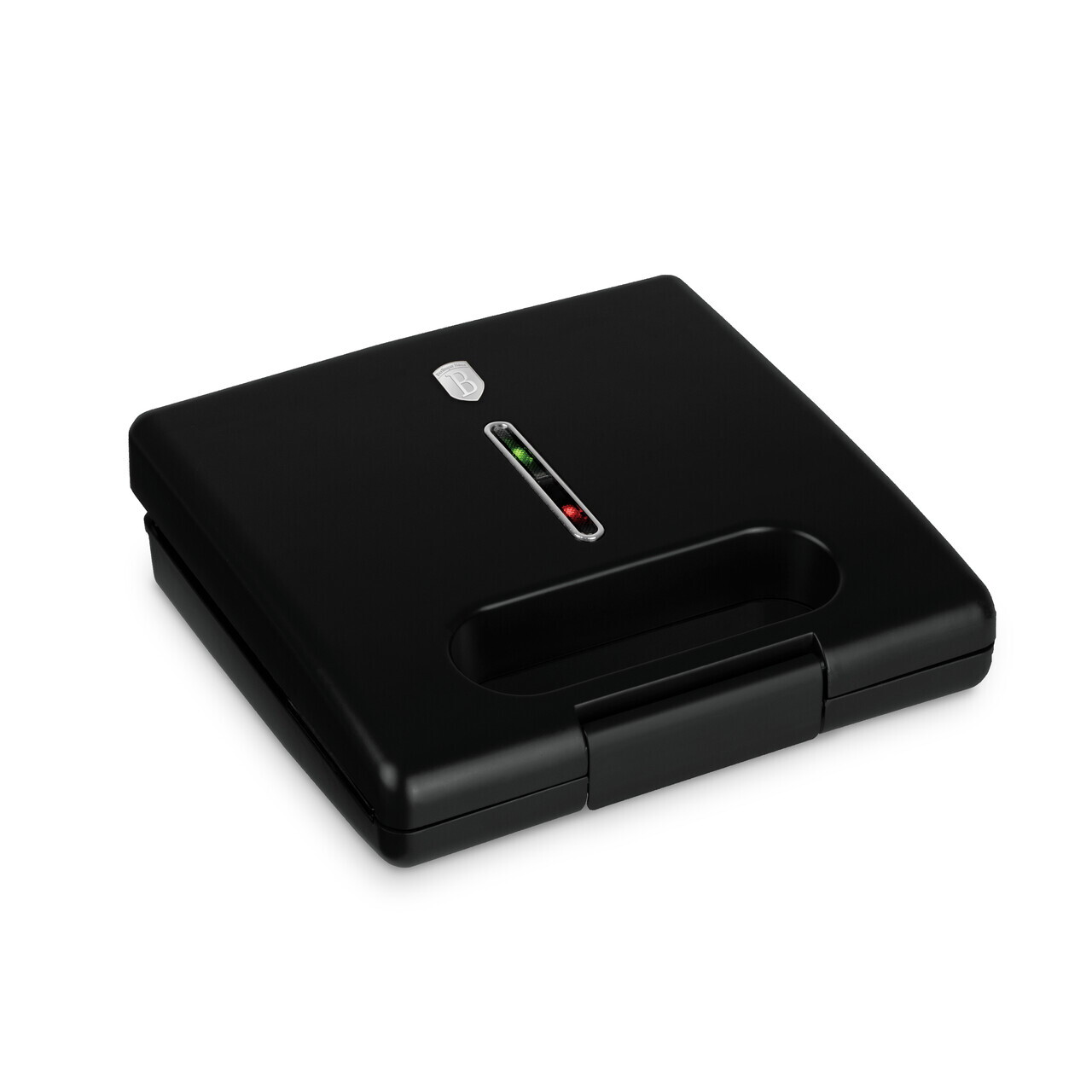 Sandwich maker 3 in 1 Berlinger Haus, Matte Black, 22.5x13 cm, aluminiu, negru mat - view 7