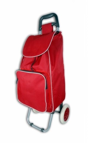 Cărucior pentru cumpărături Red Jocca
