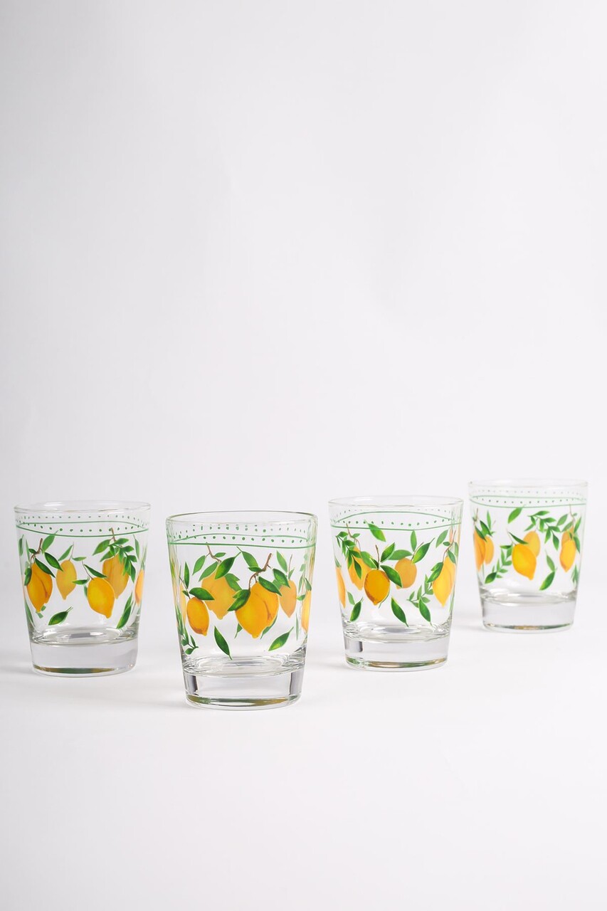 Set de sticlă (4 bucăți), L'essentiel Maison, 127RKL1120, Transparent - view 5
