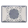 Platou pentru servire Rosetta, La Mediterranea, 30x20x2.5 cm, portelan