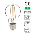 Bec LED, Sage, E27 A60 Gün Işığı, E27, 7 W, 3000K, 806 Lm, sticla