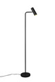 Lampadar Marley, TRIO, 23x39x151 cm, 5W, 1x GU10, metal, negru mat