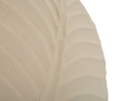 Vaza decorativa Dune, Mauro Ferretti, 32.5x32.5 cm, fier, crem