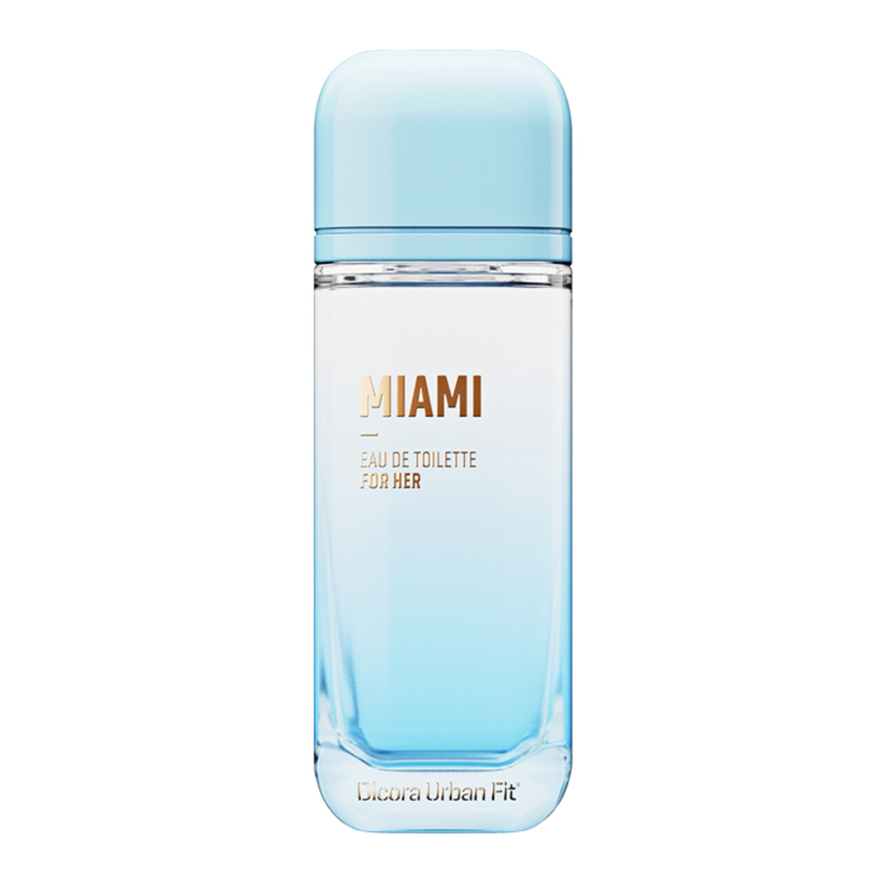 Apa de toaleta dama Dicora Urban Fit Miami 150ml