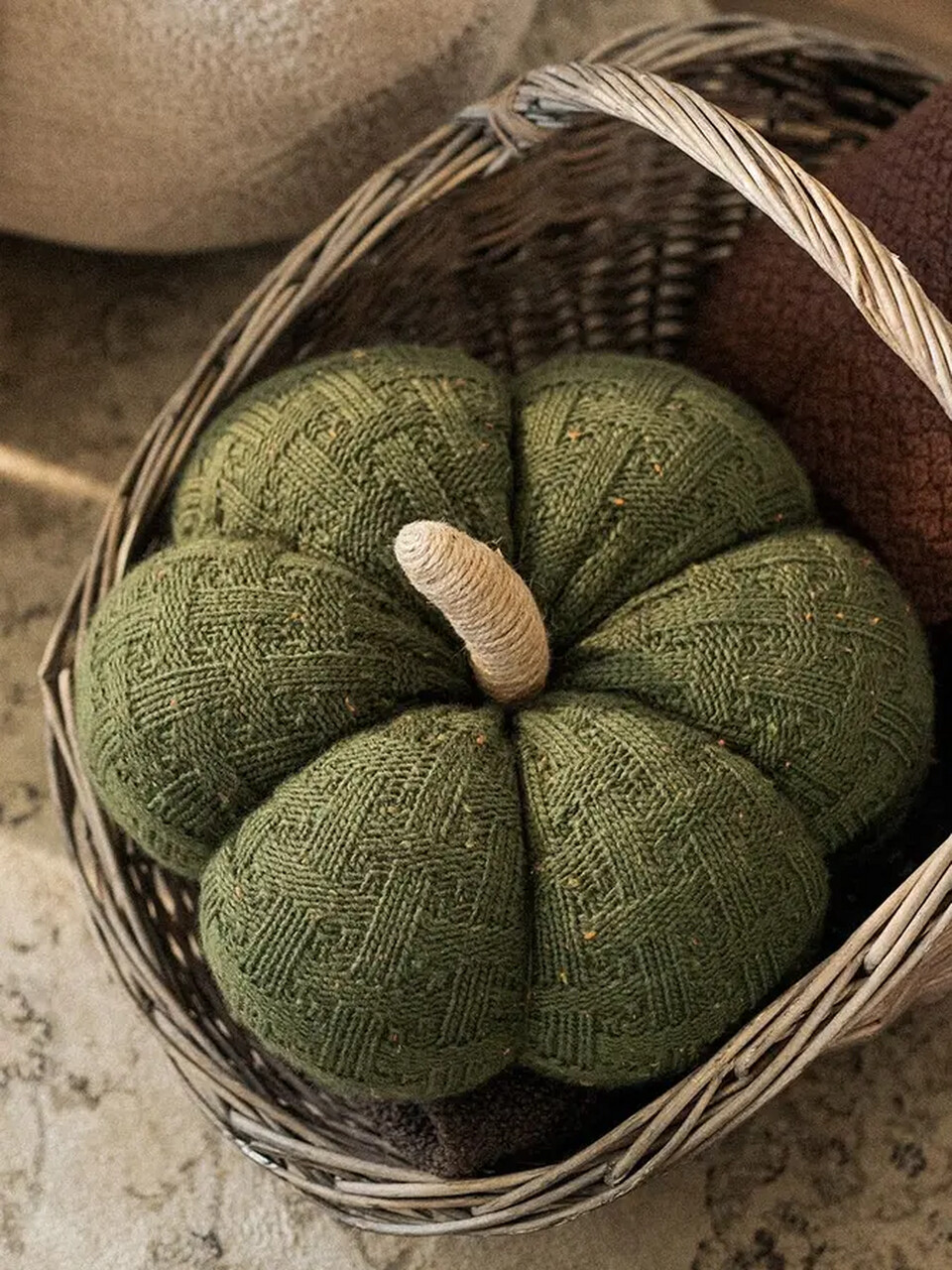 Decoratiune Kirra, Homla, 32x21 cm, poliester, verde