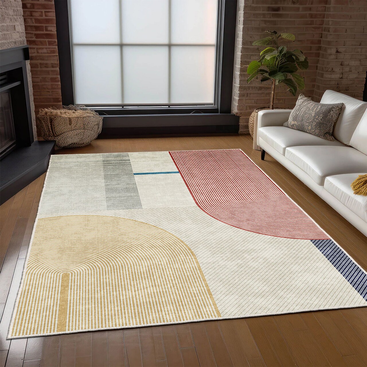 Covor (180 x 280), Infkece13, 180x280 cm, Multicolor - view 4